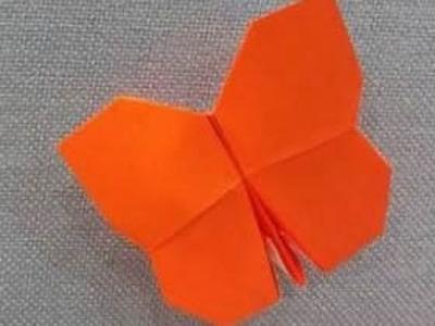 蝴蝶怎么做手工折纸