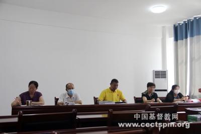 中南神学院召开2020年秋学期全体教职工会议