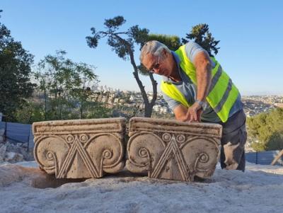 考古学家发现犹大王国时期的宏伟宫殿