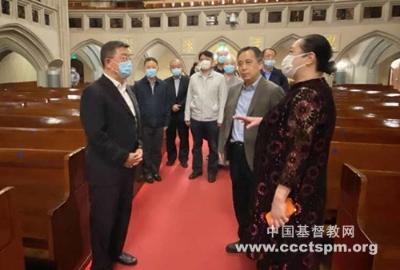 全国政协民宗委专题调研上海市基督教两会参与宗教事务治理工作