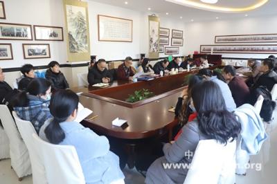 新年新风貌——浙江神学院召开年终总结会议