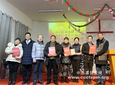 中南神学院举行2020年秋学期灵修颁奖仪式