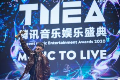 基督徒艺人林俊杰荣获TMEA年度最佳港台男歌手，年度最佳制作人等三项大奖