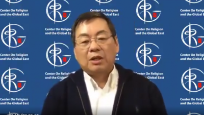 杨凤岗教授网上讲座分享：美国是基督教国家吗？
